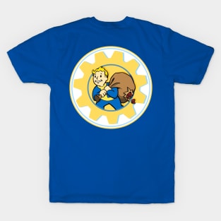 Vault Boy - You Run Barter Town T-Shirt